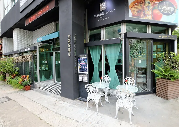 Bridal Tea House Hotel Hung Hom - Gillies Avenue South Hong Kong